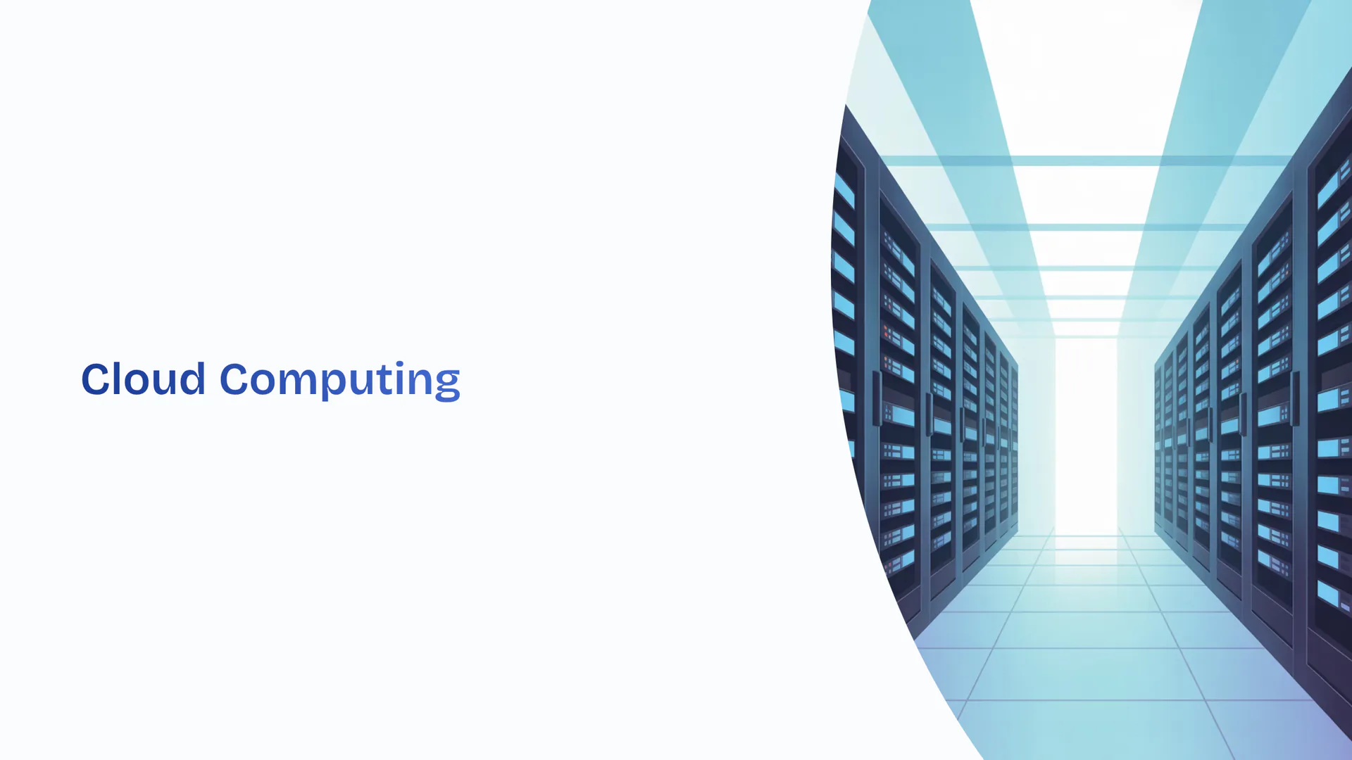 Define Cloud Computing