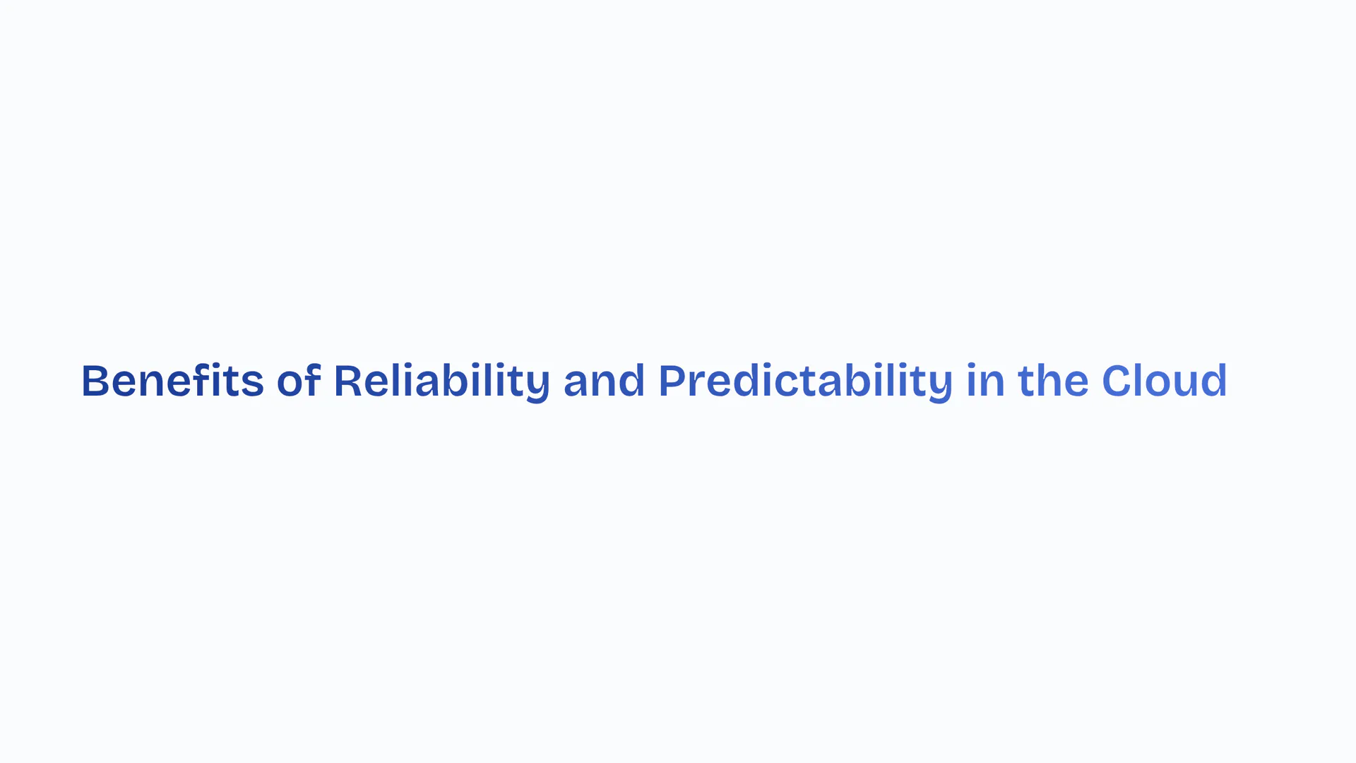 Reliability and Predictability in the Cloud – Slide deck for AZ-900 ...